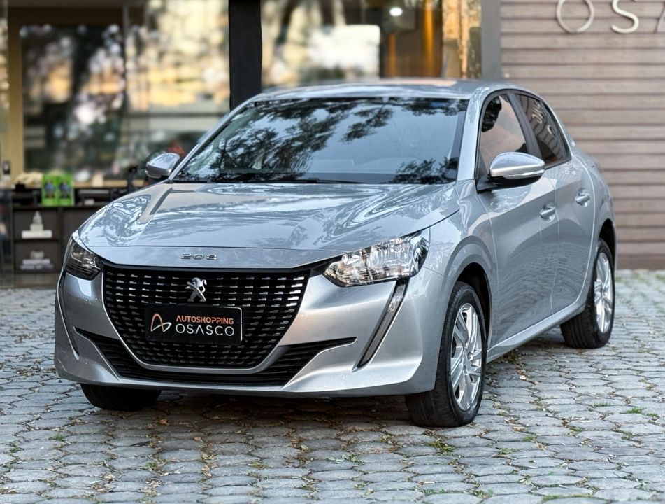 Peugeot 208 Active 1.6 Flex 16V 5p Aut.