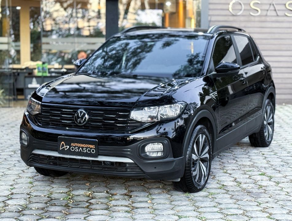VolksWagen T-Cross Comfor. 200 TSI 1.0 Flex 5p Aut.