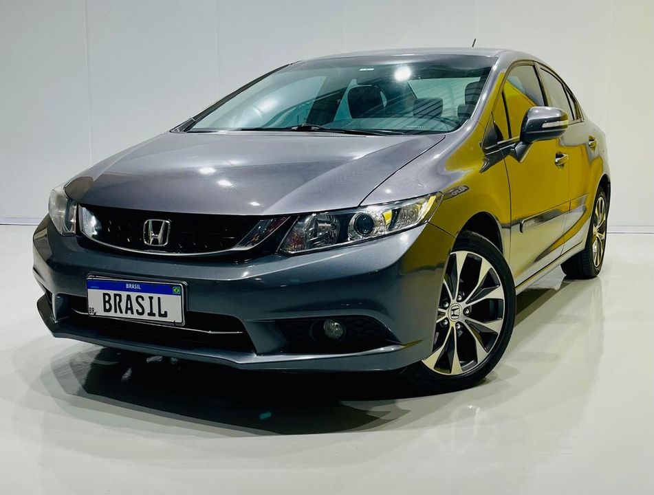Honda Civic Sedan LXR 2.0 Flexone 16V Aut. 4p