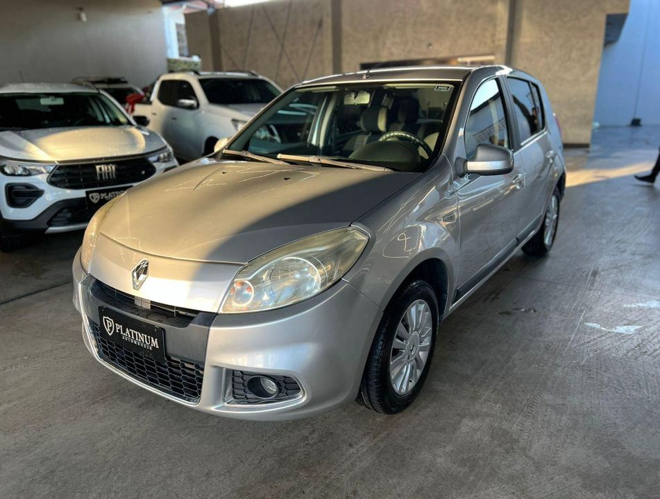 Renault Privilège Hi-Flex 1.6 16V 5p Aut 
