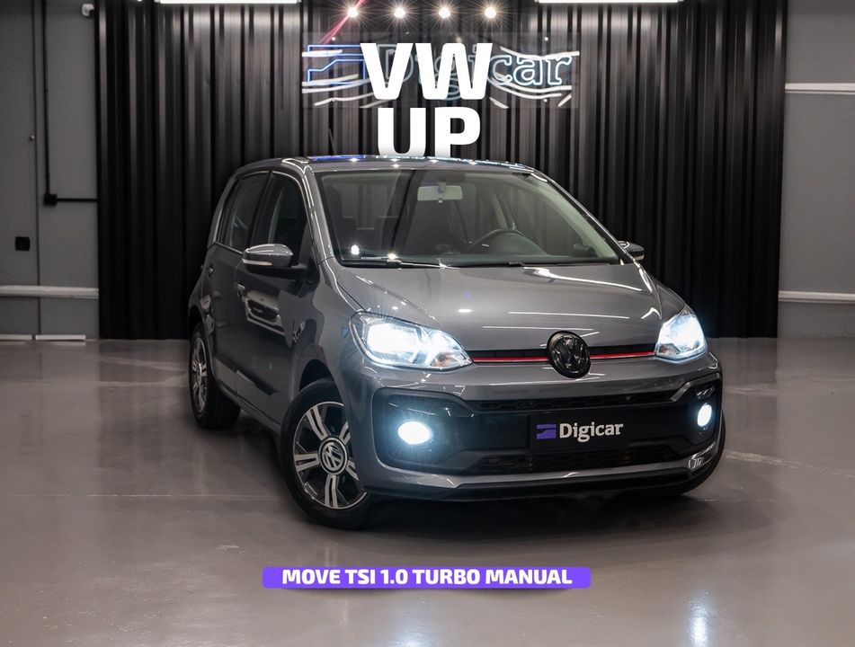 VolksWagen up! move 1.0 TSI Total Flex 12V 5p