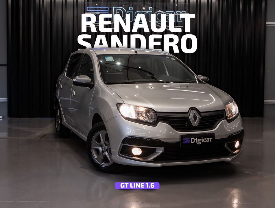 Renault SANDERO GT line/RLIN Flex 1.0 12v 5p
