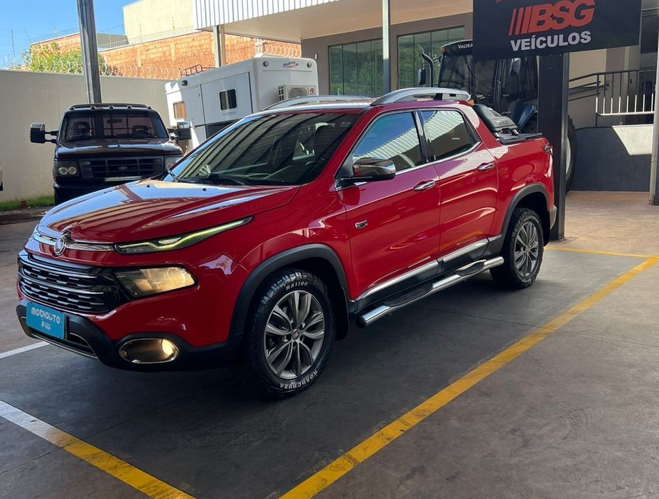 Fiat Toro Ranch 2.0 16V 4x4 Diesel Aut.