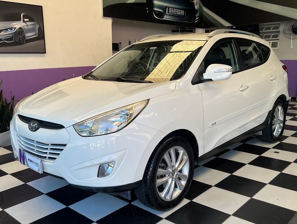 Hyundai ix35 GLS 2.0 16V 2WD Flex Aut.