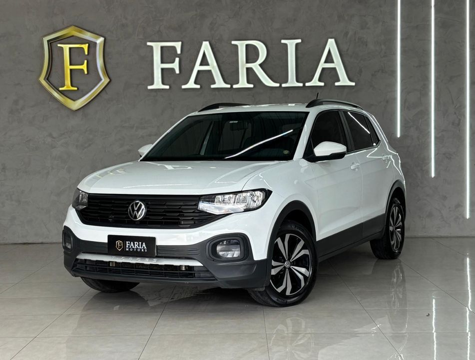 VolksWagen T-Cross Sense 200 TSI 1.0 Flex 5p Aut.