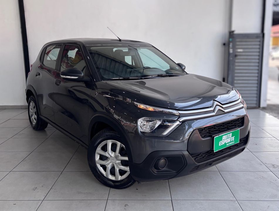 Citroën C3 Live 1.0 Flex 6V 5p Mec.