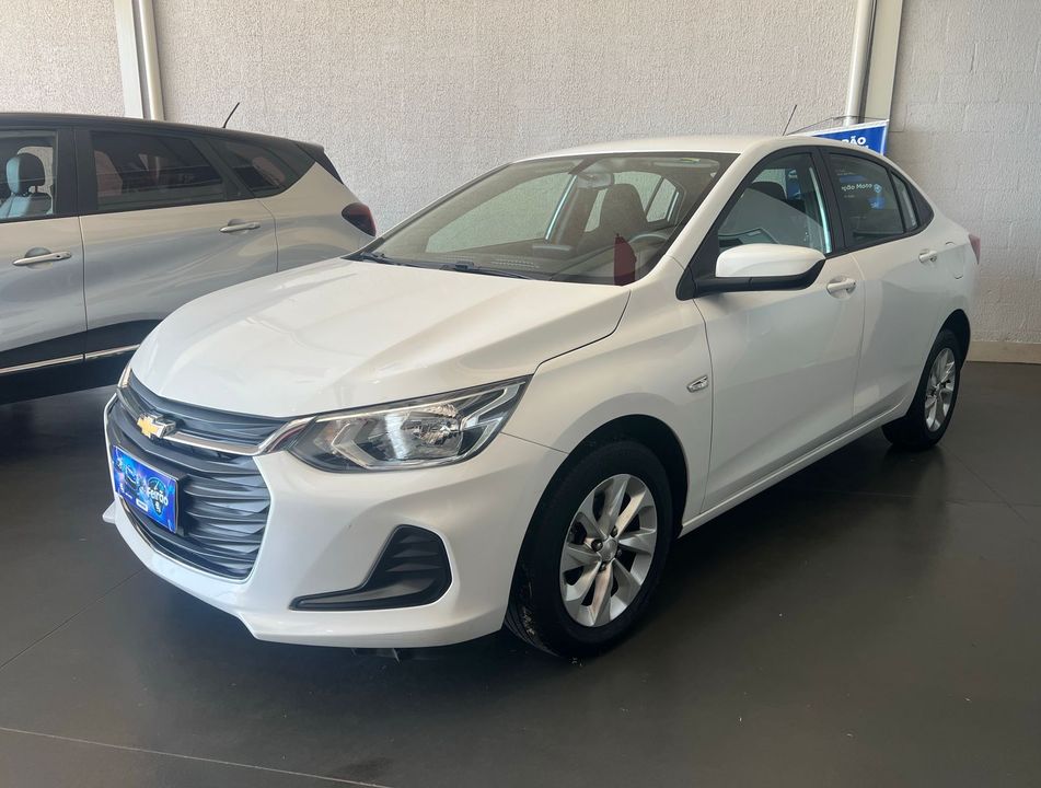 Chevrolet ONIX SEDAN Plus LT 1.0 12V Flex 4p Mec.