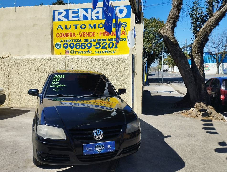 VolksWagen Gol City (Trend)/Titan 1.0 T. Flex 8V 4p