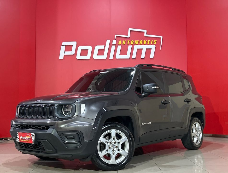 Jeep Renegade Sport T270 1.3 TB 4x2 Flex Aut.