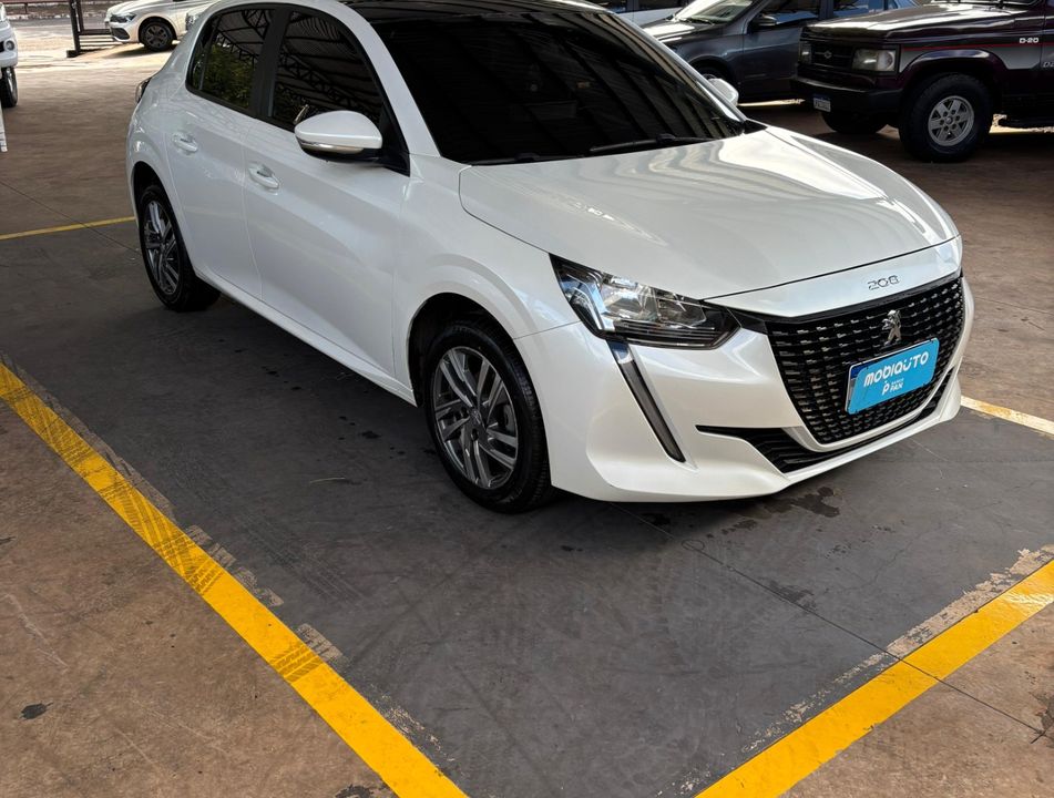Peugeot 208 Allure 1.6 Flex 16V 5p Aut.