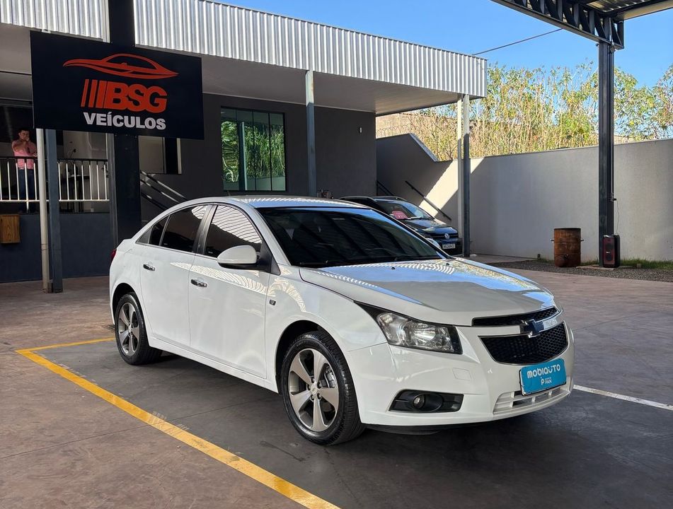 Chevrolet CRUZE LT 1.8 16V FlexPower 4p Mec.