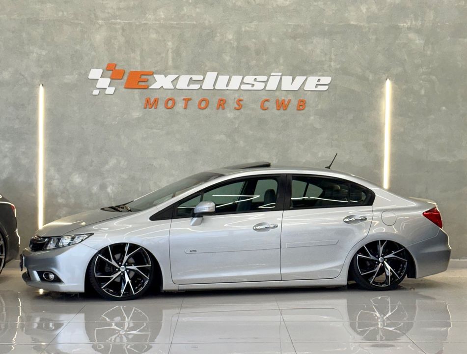 Honda Civic Sedan EXS 1.8/1.8 Flex 16V Aut. 4p