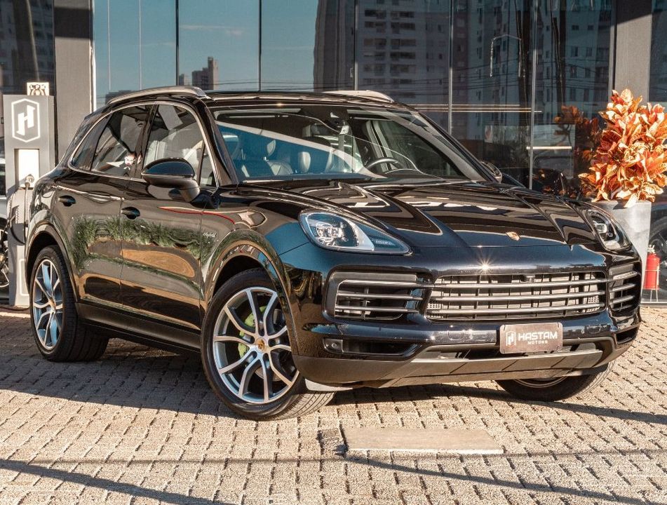 Porsche Cayenne E-Hybrid 3.0 V6 462cv