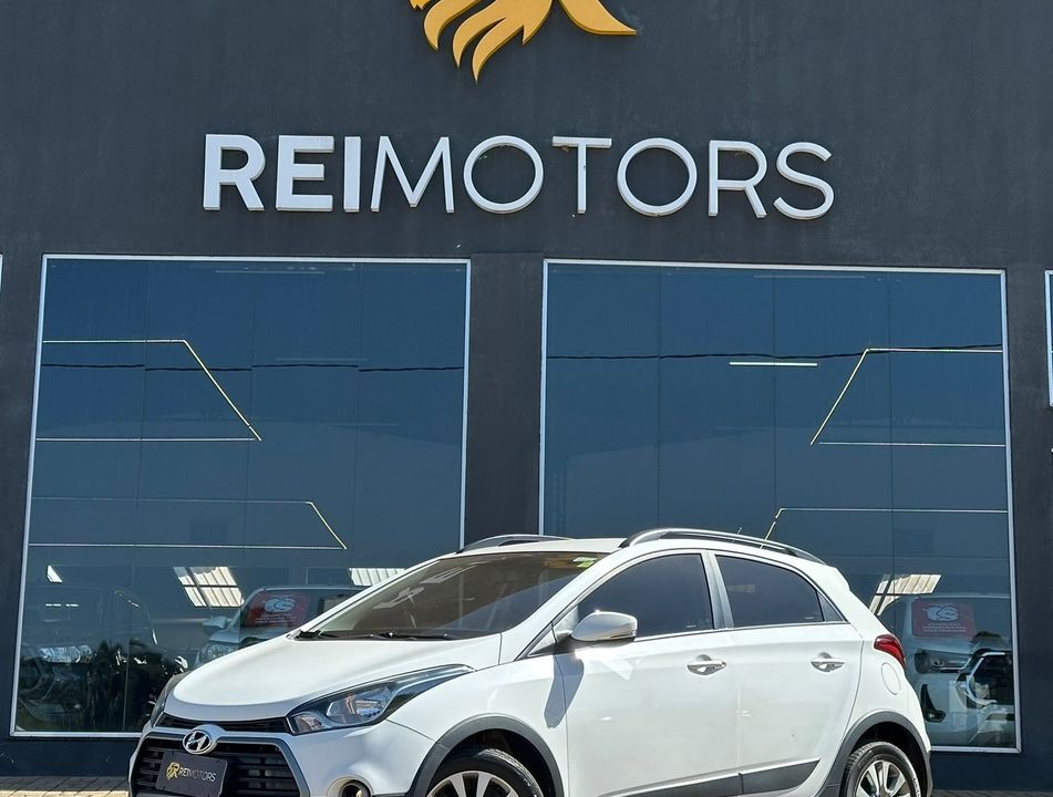Hyundai HB20X Style 1.6 Flex 16v Mec.