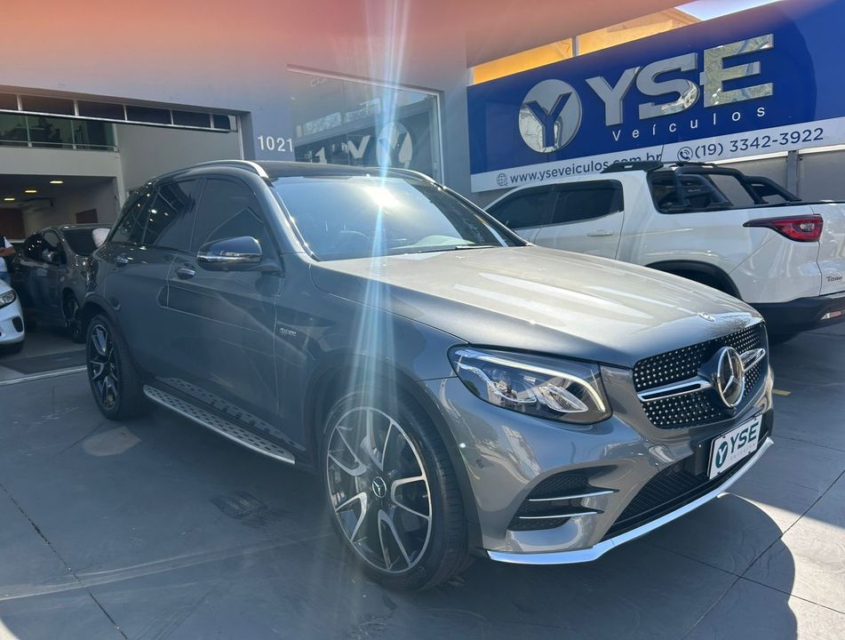Mercedes GLC-43 AMG 4MATIC 3.0 V6 Bi-Turbo Aut.