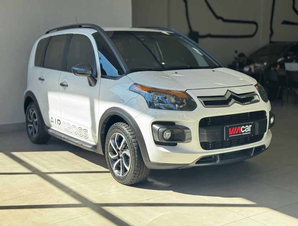 Citroën AIRCROSS Exclusive 1.6 Flex 16V 5p Aut.