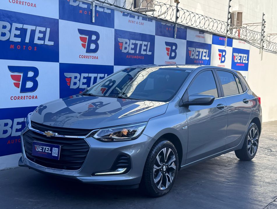 Chevrolet ONIX HATCH PREM. 1.0 12V TB Flex 5p Aut.
