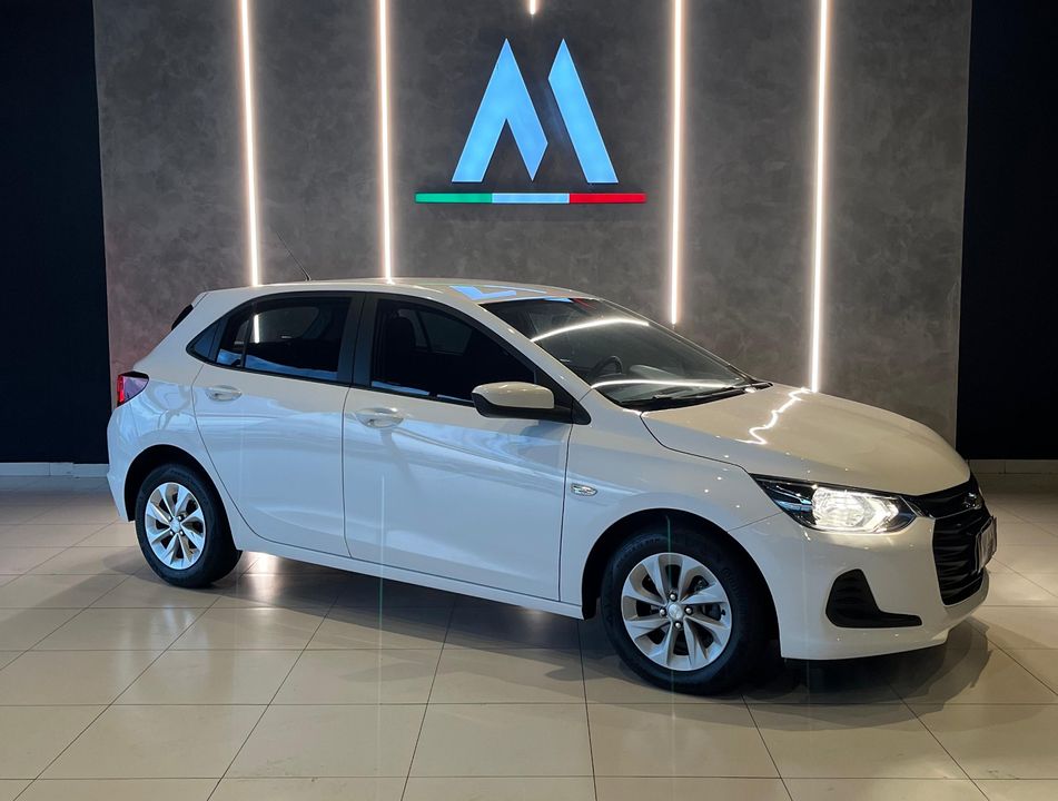 Chevrolet ONIX HATCH LT 1.0 12V Flex 5p Mec.