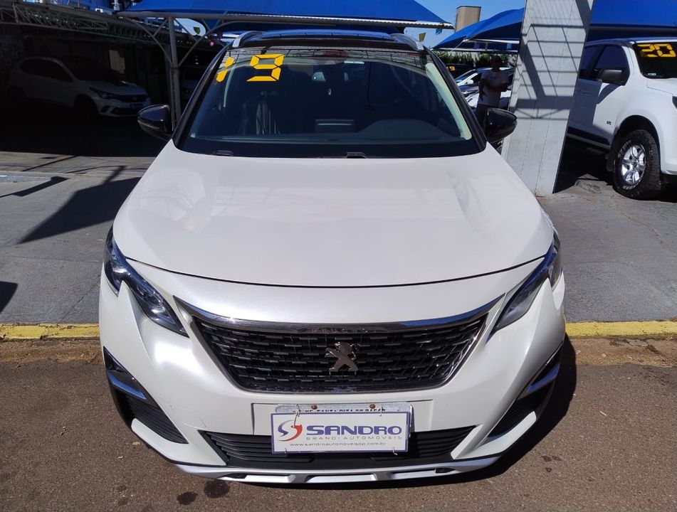 Peugeot 3008 Griffe 1.6 Turbo 16V 5p Aut.