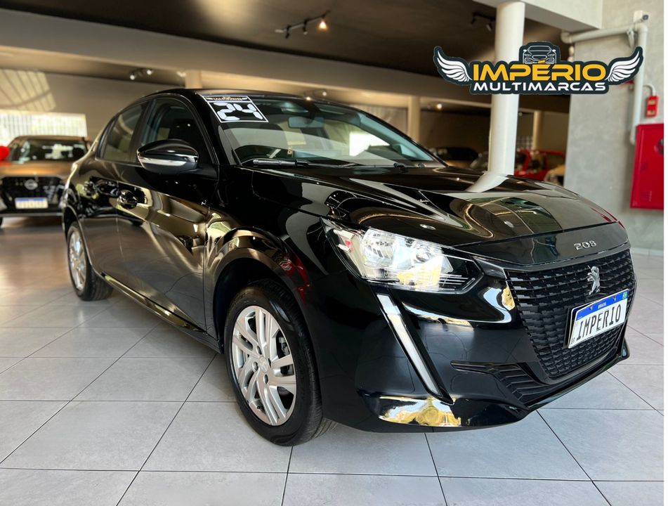 Peugeot 208 Active 1.6 Flex 16V 5p Aut.