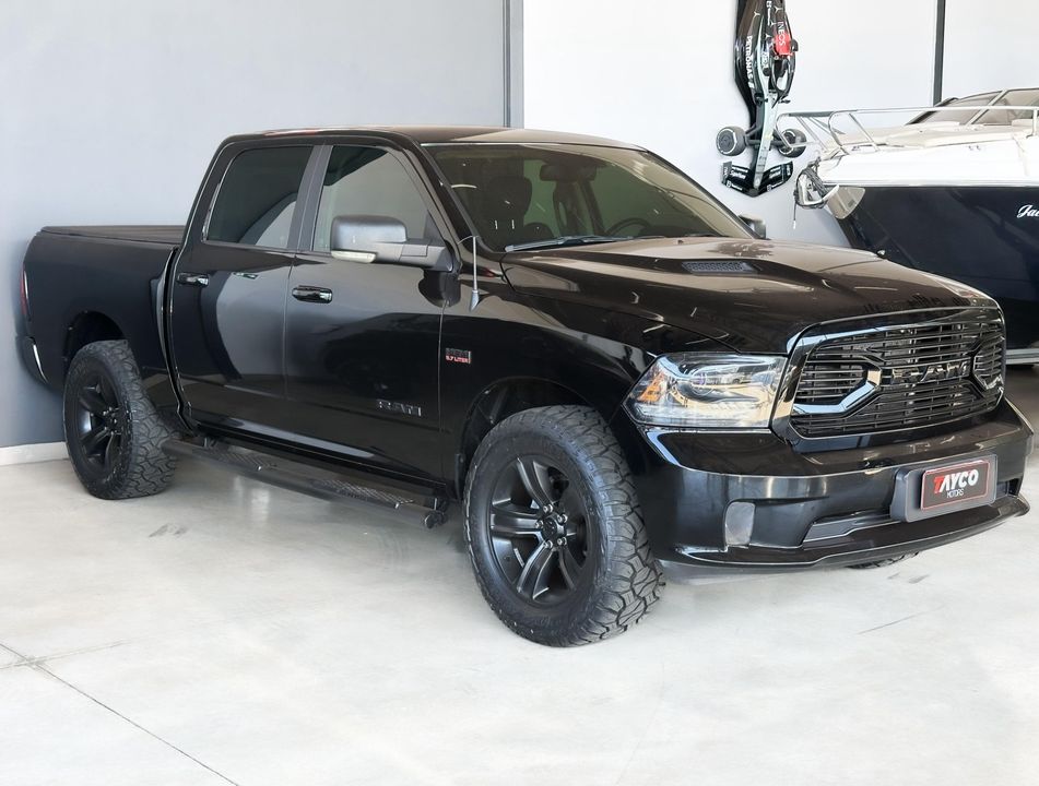 RAM CLASSIC LARAMIE 5.7 CD V8 4X4 Aut.