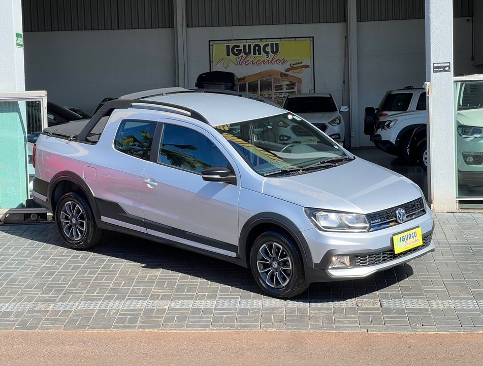 VolksWagen Saveiro CROSS 1.6 T.Flex 16V CD
