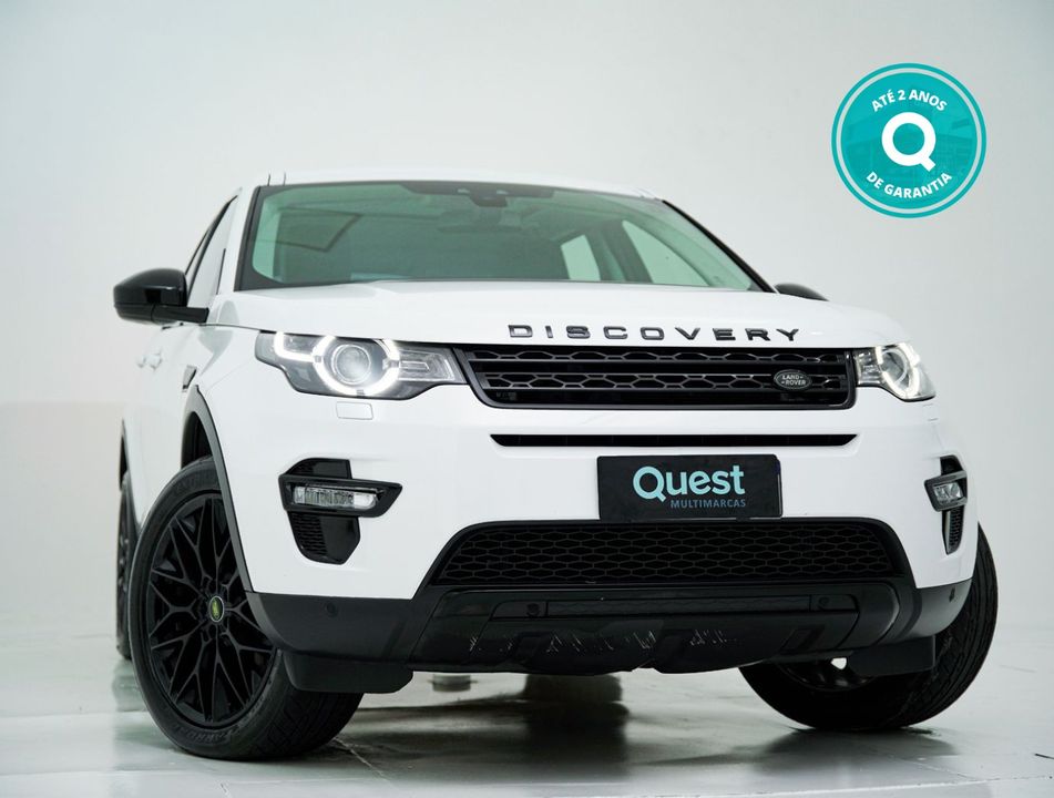 Land Rover Discovery Sport HSE 2.0 4x4 Aut/ Flex