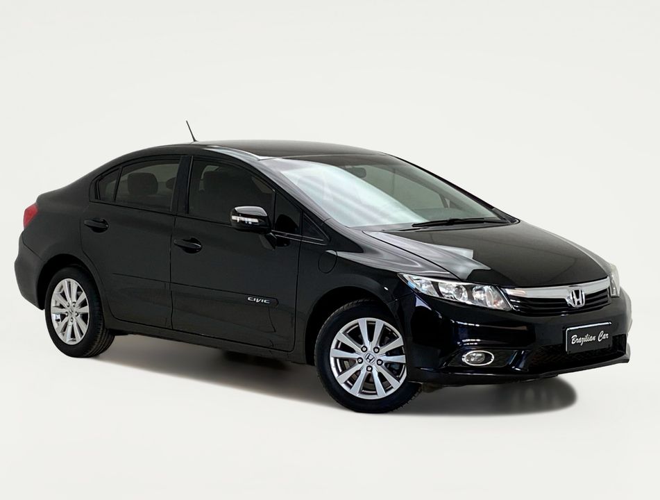 Honda Civic Sed. LXL/ LXL SE 1.8 Flex 16V Aut.
