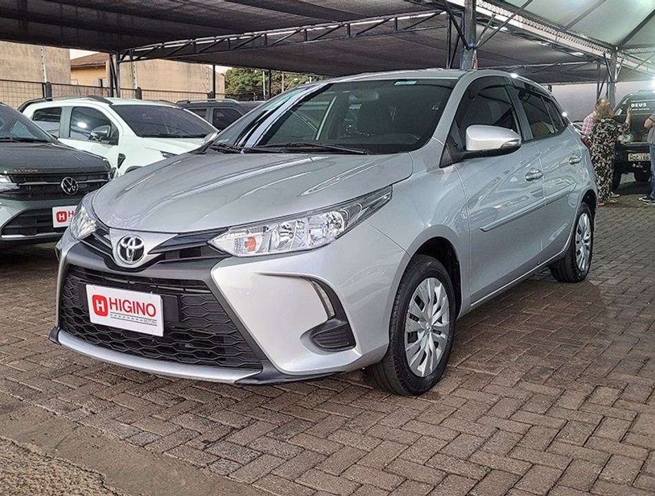 Toyota YARIS XL 1.5 Flex 16V 5p Aut.