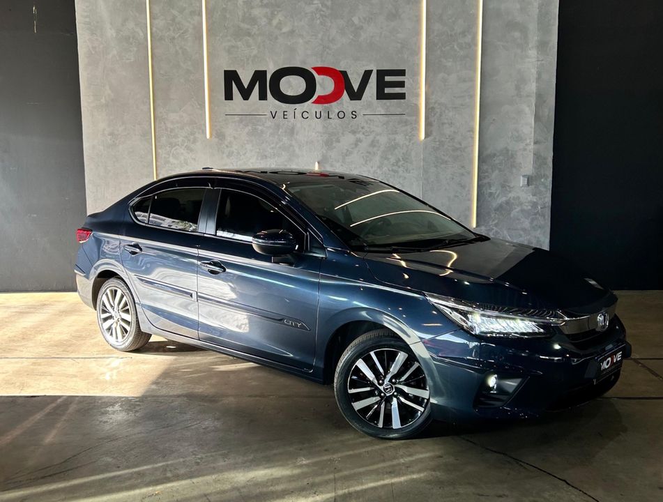 Honda CITY Sedan Touring 1.5 Flex 16V 4p Aut.