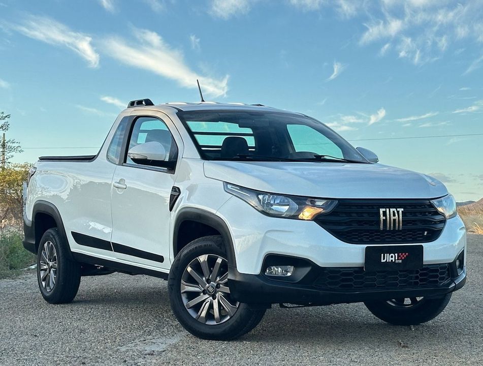 Fiat Strada Freedom 1.3 Flex 8V  CS Plus