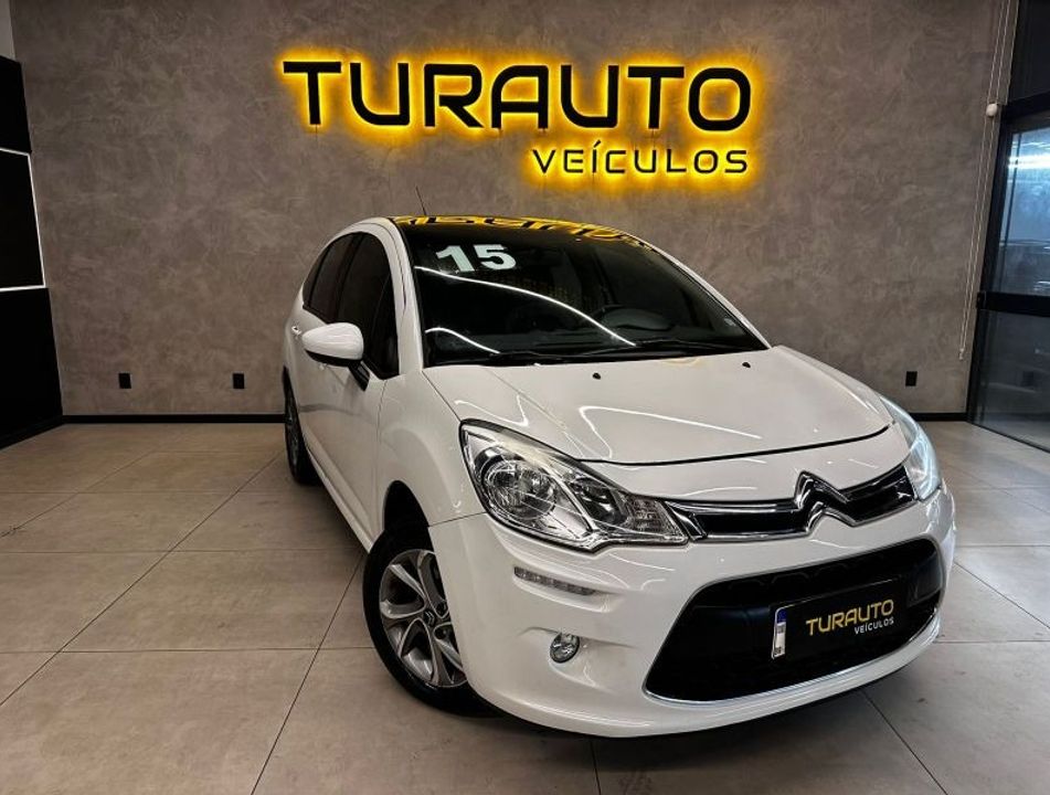 Citroën C3 Tendance 1.5 Flex 8V 5p Mec.