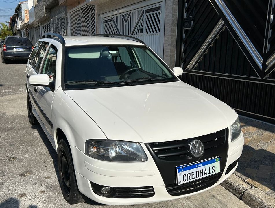 VolksWagen Parati TITAN 1.6 Mi Total Flex 8V 4p