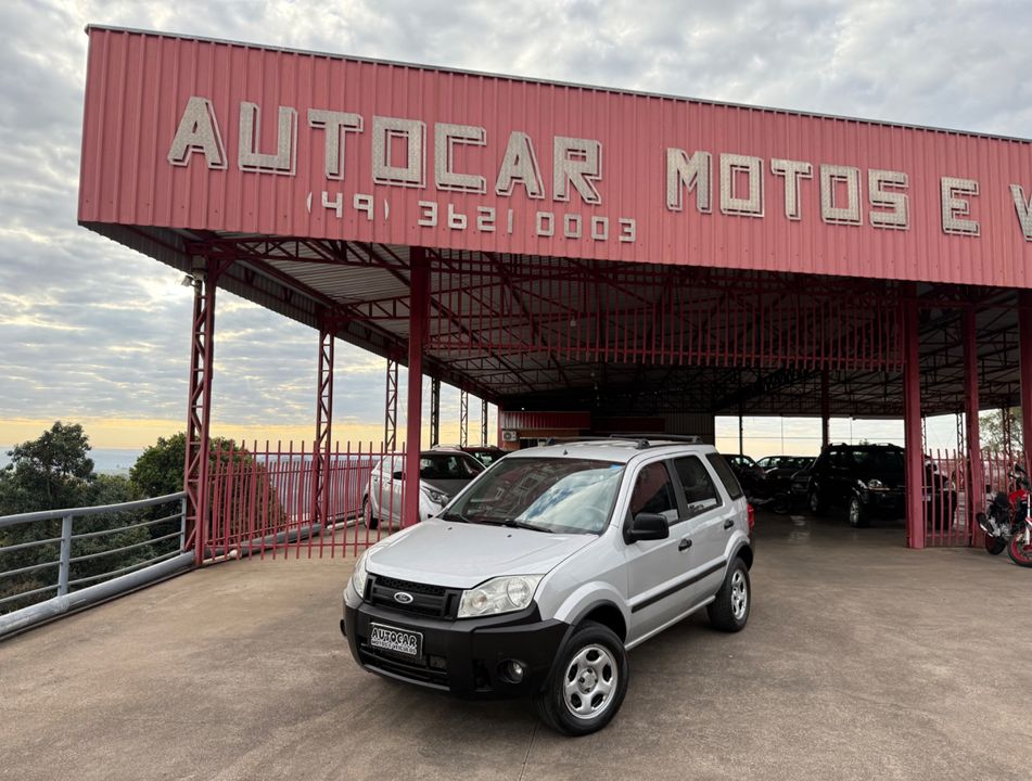 Ford EcoSport XLS 1.6/ 1.6 Flex 8V 5p