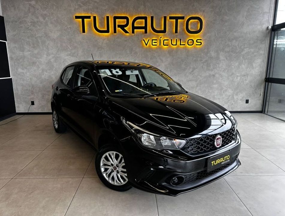 Fiat ARGO 1.0 6V Flex.