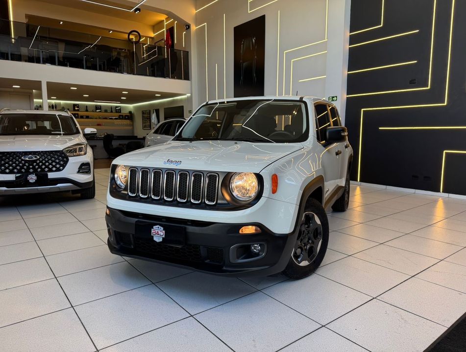 Jeep Renegade Sport 1.8 4x2 Flex 16V Aut.