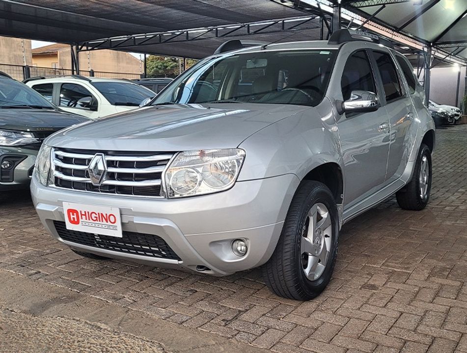 Renault DUSTER Dynamique 2.0 Flex 16V Aut.