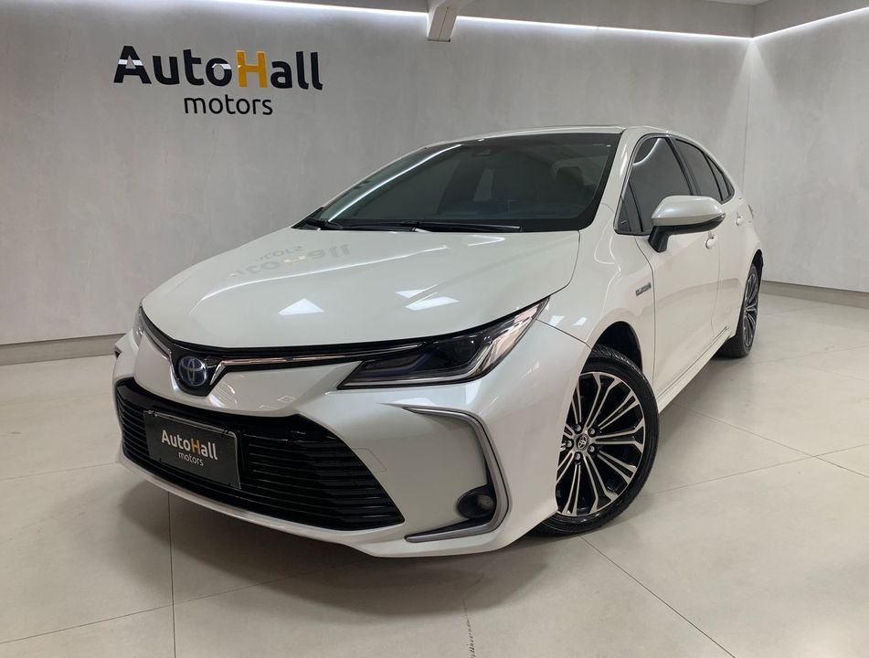 Toyota Corolla Altis Hybrid 1.8 16V Flex Aut.