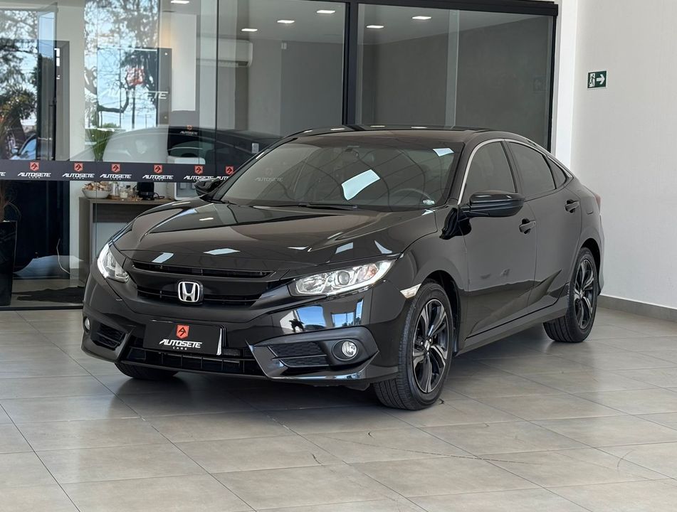 Honda Civic Sedan SPORT 2.0 Flex 16V Aut.4p