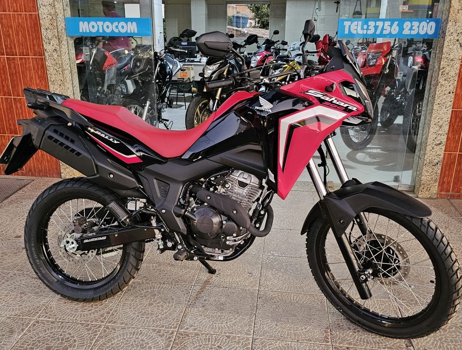 HONDA SAHARA 300 RALLY ABS FLEX