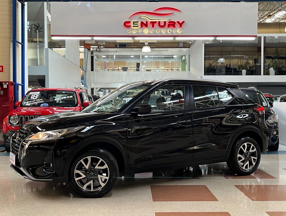 Nissan KICKS Sense 1.6 16V Flex Aut.