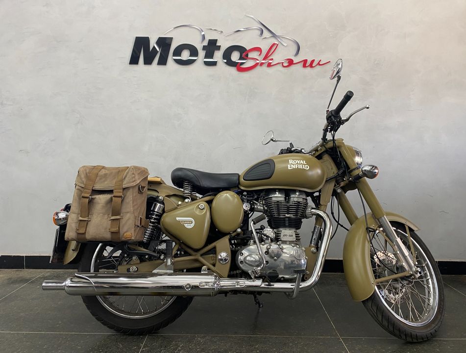 Royal Enfield Classic 500 EFI