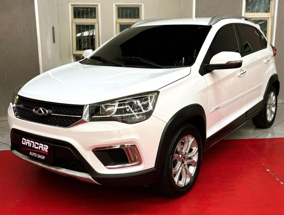 CHERY Tiggo 2 Look 1.5 16V Flex Mec. 5p