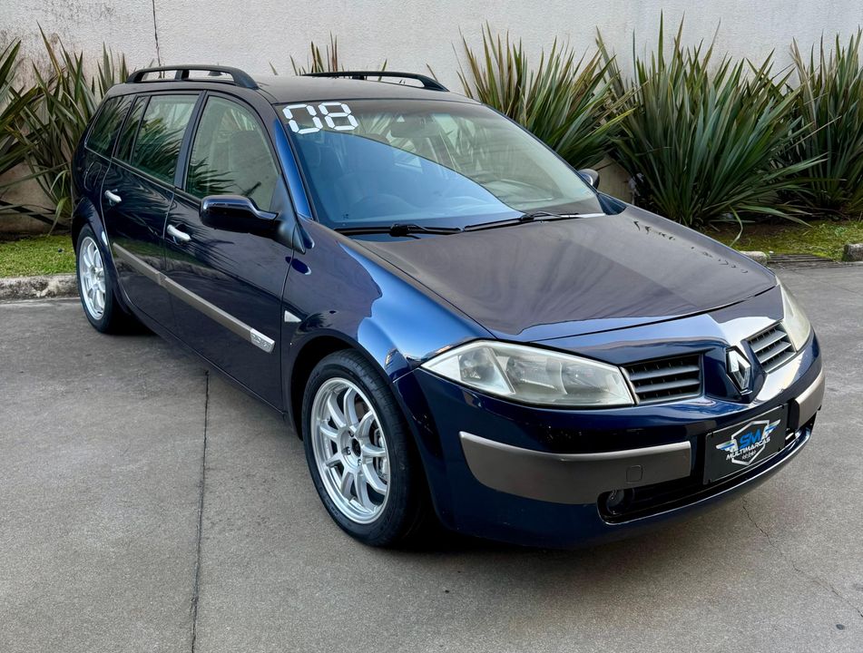 Renault Megane Grand Tour Dynamique 2.0 16V Mec.