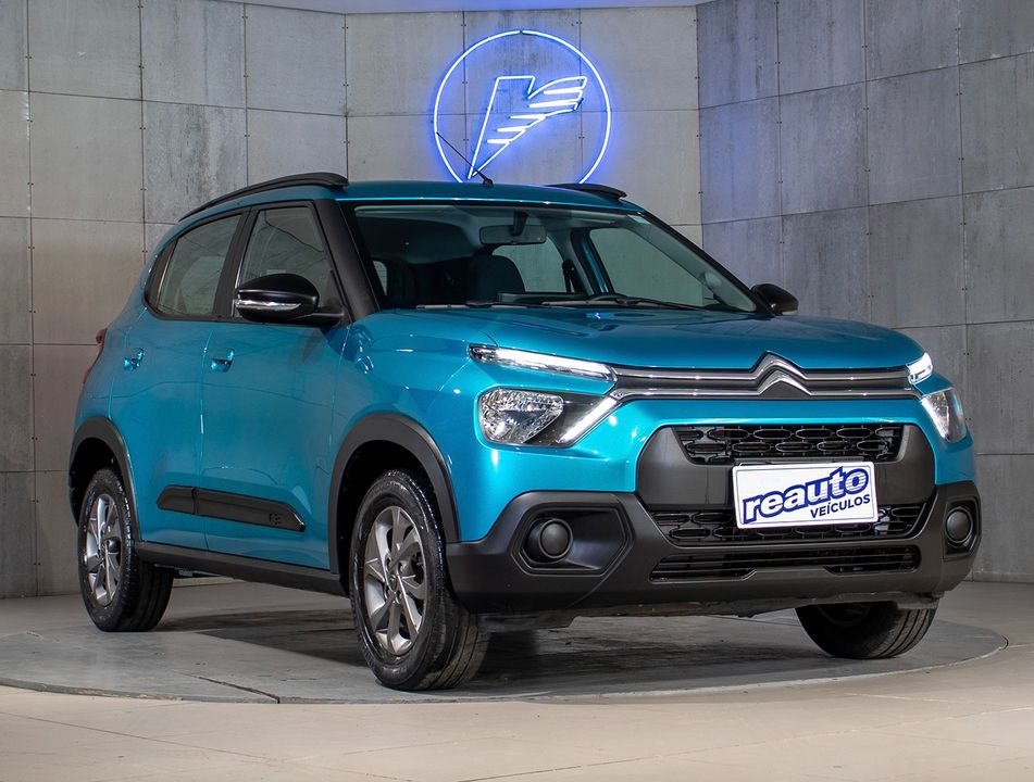 Citroën C3 Feel 1.0 Flex 6V 5p Mec.