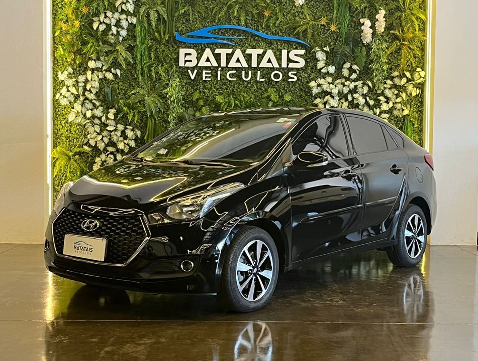 Hyundai HB20S C.Style/C.Plus1.6 Flex 16V Aut. 4p