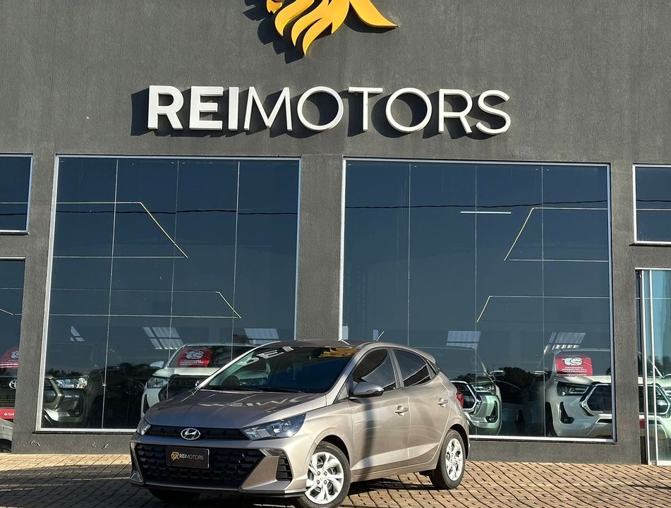 Hyundai HB20 Comfort 1.0 Flex 12V Mec.