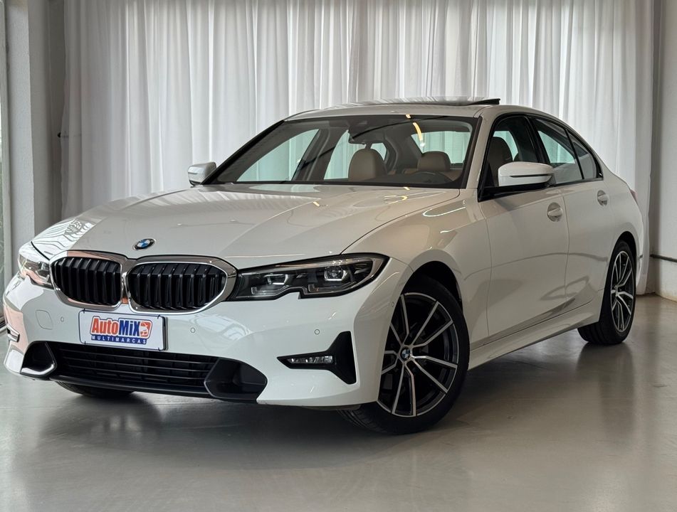 BMW 320iA Modern/Sport TB 2.0/A.Flex/GP 4p