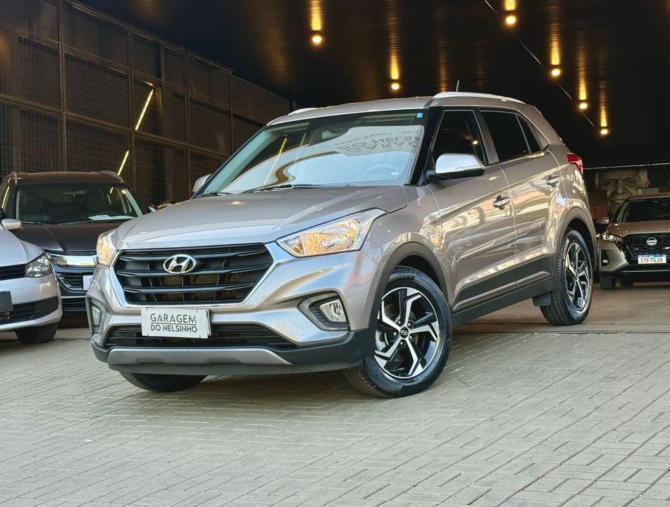 Hyundai Creta Smart Plus 1.6 16V Flex Aut.