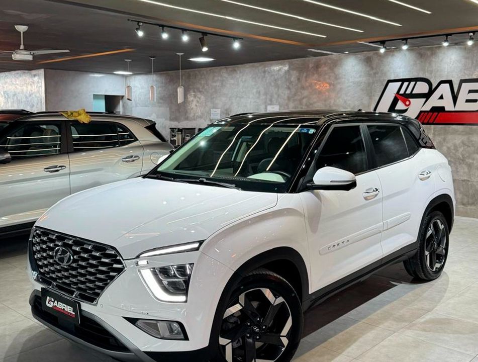Hyundai Creta Ultimate 2.0 16V Flex Aut.
